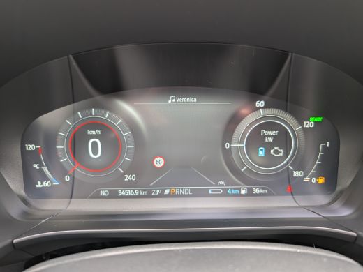 Ford Kuga 2.5 PHEV ST-Line X 225pk | Keyless | Dodehoek | Camera |  Adap. Cruise | Panoramadak | Elek. Trek... ActivLease financial lease
