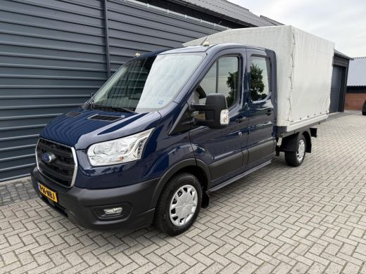 Ford Transit 350 2.0 TDCI DC 7 Pers,Open Laadbak ook in wit RWD Airco! Ford Transit 350 2.0 TDCI DC 7 Pers,Open Laadbak ook in wit RWD Airco!