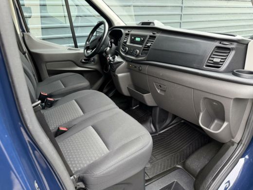 Ford Transit 350 2.0 TDCI DC 7 Pers,Open Laadbak ook in wit RWD Airco! ActivLease financial lease