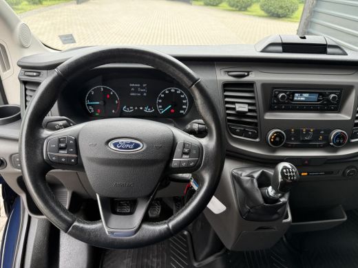 Ford Transit 350 2.0 TDCI DC 7 Pers,Open Laadbak ook in wit RWD Airco! ActivLease financial lease