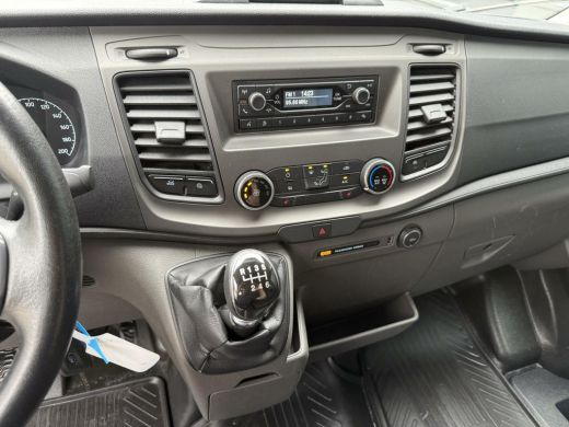 Ford Transit 350 2.0 TDCI DC 7 Pers,Open Laadbak ook in wit RWD Airco! ActivLease financial lease