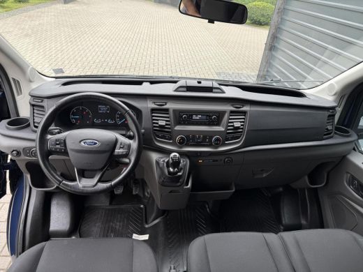 Ford Transit 350 2.0 TDCI DC 7 Pers,Open Laadbak ook in wit RWD Airco! ActivLease financial lease