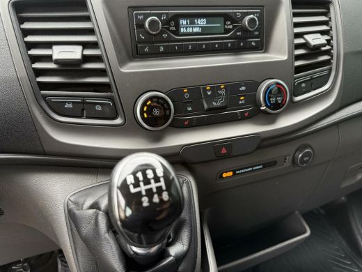 Ford Transit 350 2.0 TDCI DC 7 Pers,Open Laadbak ook in wit RWD Airco! ActivLease financial lease