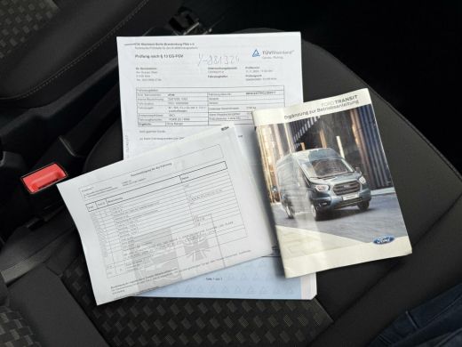 Ford Transit 350 2.0 TDCI DC 7 Pers,Open Laadbak ook in wit RWD Airco! ActivLease financial lease