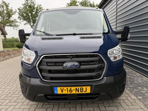 Ford Transit 350 2.0 TDCI DC 7 Pers,Open Laadbak ook in wit RWD Airco! ActivLease financial lease