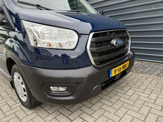 Ford Transit 350 2.0 TDCI DC 7 Pers,Open Laadbak ook in wit RWD Airco! ActivLease financial lease