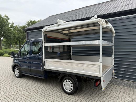 Ford Transit 350 2.0 TDCI DC 7 Persoons Pick-up RWD Airco! ActivLease financial lease