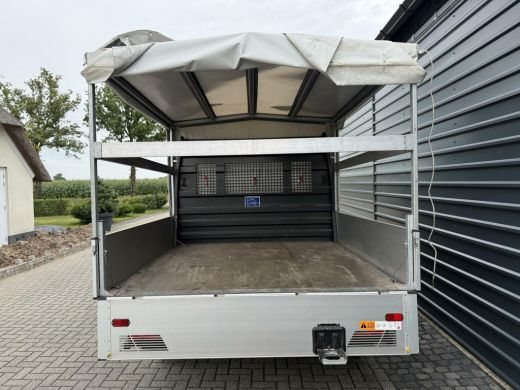 Ford Transit 350 2.0 TDCI DC 7 Pers,Open Laadbak ook in wit RWD Airco! ActivLease financial lease