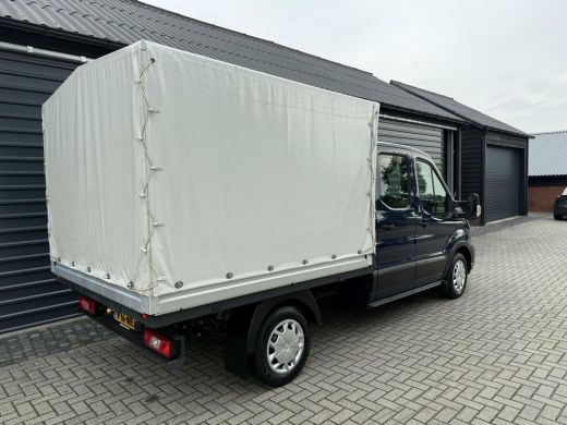 Ford Transit 350 2.0 TDCI DC 7 Pers,Open Laadbak ook in wit RWD Airco! ActivLease financial lease
