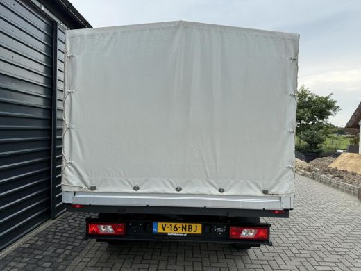 Ford Transit 350 2.0 TDCI DC 7 Pers,Open Laadbak ook in wit RWD Airco! ActivLease financial lease