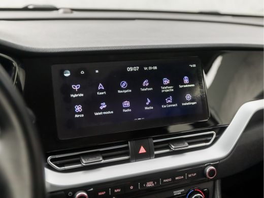 Kia Niro 1.6 GDi Hybrid DynamicLine 142Pk Automaat (APPLE CARPLAY, GROOT NAVI, LEDER, ADAPTIVE CRUISE, CAM... ActivLease financial lease