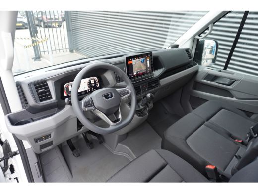 MAN TGE 30 2.0 Standaard Hoog Man TGE 2.140 6 handversnelling  L3H3 2 schuifdeuren ActivLease financial lease