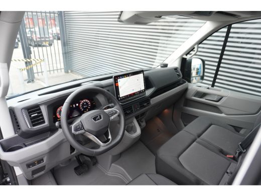 MAN TGE Man TGE 3.140 L3H3 Hoog Aut 2 schuifdeuren 35 2.0 Standaard L3 Hoog FACELIFT Commander BOMVOL! ActivLease financial lease