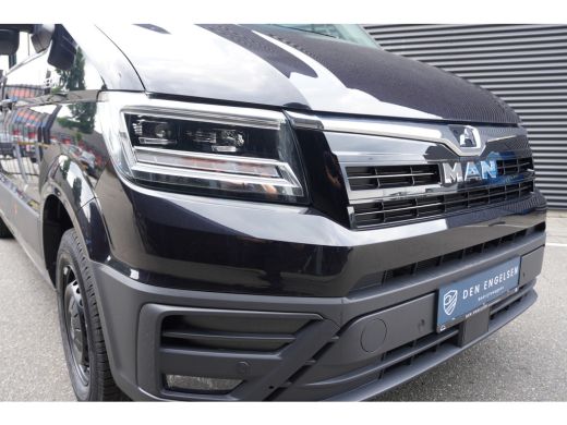 MAN TGE Man TGE 3.140 L3H3 Hoog Aut 2 schuifdeuren 35 2.0 Standaard L3 Hoog FACELIFT Commander BOMVOL! ActivLease financial lease