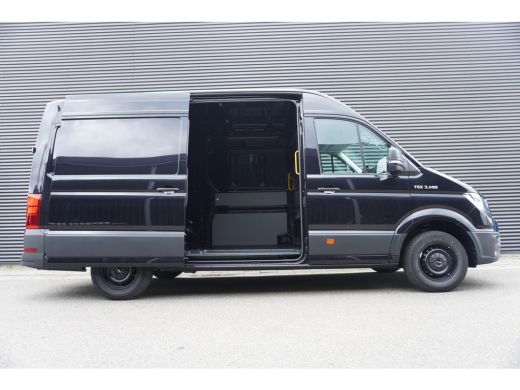 MAN TGE Man TGE 3.140 L3H3 Hoog Aut 2 schuifdeuren 35 2.0 Standaard L3 Hoog FACELIFT Commander BOMVOL! ActivLease financial lease