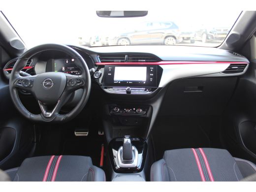 Opel Corsa-e EV 50KWH 136PK GS-LINE AUTOMAAT / NAVI / LEDER / CLIMA / PDC / 16" LMV / CAMERA / KEYLESS / FULL-... ActivLease financial lease