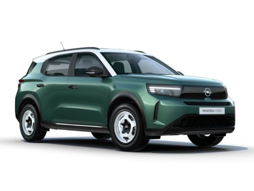 Opel Frontera Edition, (2024C) | Hoofdairbags voor en zij- en gordijnairbags voor en achter | LED koplampen | P... ActivLease financial lease
