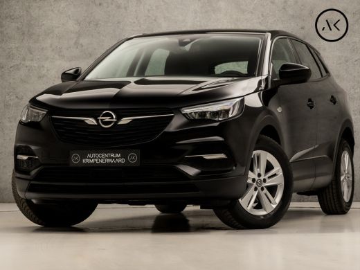 Opel Grandland X 1.2 Turbo Sport Automaat (APPLE CARPLAY, GROOT NAVI, LANE ASSIST, SPORTSTOELEN, CRUISE, PARKEERSE...