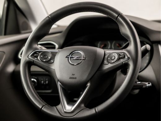 Opel Grandland X 1.2 Turbo Sport Automaat (APPLE CARPLAY, GROOT NAVI, LANE ASSIST, SPORTSTOELEN, CRUISE, PARKEERSE... ActivLease financial lease