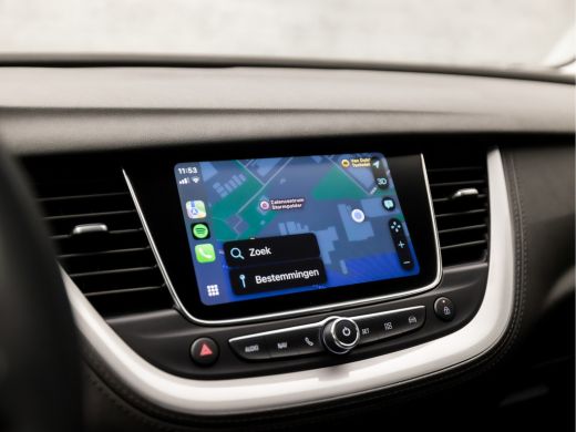 Opel Grandland X 1.2 Turbo Sport Automaat (APPLE CARPLAY, GROOT NAVI, LANE ASSIST, SPORTSTOELEN, CRUISE, PARKEERSE... ActivLease financial lease