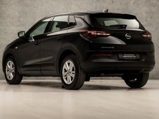 Opel Grandland X 1.2 Turbo Sport Automaat (APPLE CARPLAY, GROOT NAVI, LANE ASSIST, SPORTSTOELEN, CRUISE, PARKEERSE... ActivLease financial lease