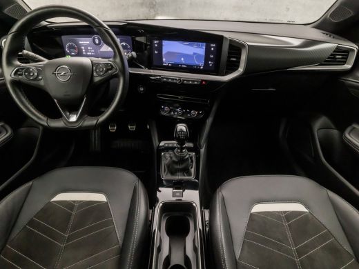 Opel Mokka 1.2 Turbo Ultimate (VIRTUAL COCKPIT, APPLE CARPLAY, GROOT NAVI, LEDER/ALCANTARA, STUUR/STOELVERWA... ActivLease financial lease
