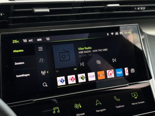 Peugeot 308 SW 1.2 Hybrid 136 e-DCS6 GT Airco AUTO | Navi Fullscreen | Apple Carplay/Android Auto | Achteruit... ActivLease financial lease