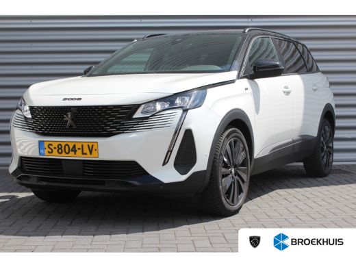 Peugeot 5008 1.6 PURETECH 180PK 7-ZITS GT PACK AUTOMAAT / NAVI / LEDER / CLIMA / FULL-LED / 19" LMV / CAMERA /...