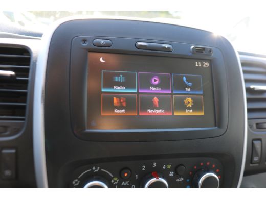 Renault Trafic 2.0 dCi 120pk L1 H1 Airco Navigatie 2x Schuifdeur ActivLease financial lease