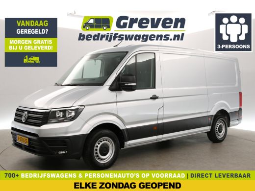 Volkswagen Crafter 35 2.0 TDI L3H2 Airco Carplay Cruise Navigatie PDC 3 Persoons Volkswagen Crafter 35 2.0 TDI L3H2 Airco Carplay Cruise Navigatie PDC 3 Persoons