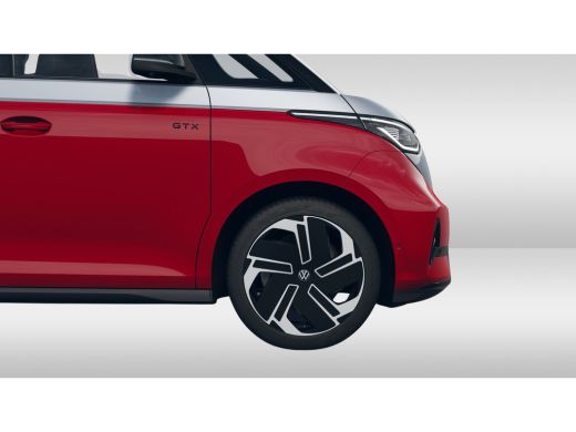 Volkswagen ID. Buzz GTX 7p. 340PK 4Motion | 21" | Design pakket plus | art velours bekleding ActivLease financial lease