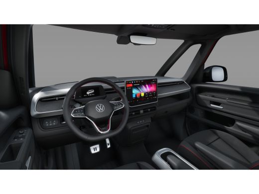 Volkswagen ID. Buzz GTX 7p. 340PK 4Motion | 21" | Design pakket plus | art velours bekleding ActivLease financial lease