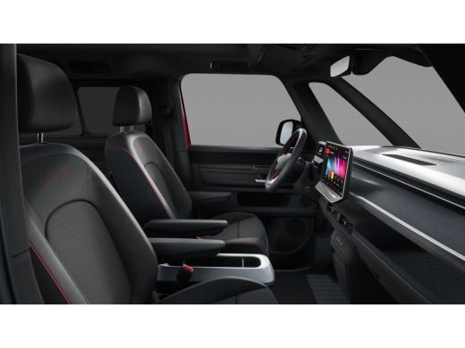 Volkswagen ID. Buzz GTX 7p. 340PK 4Motion | 21" | Design pakket plus | art velours bekleding ActivLease financial lease