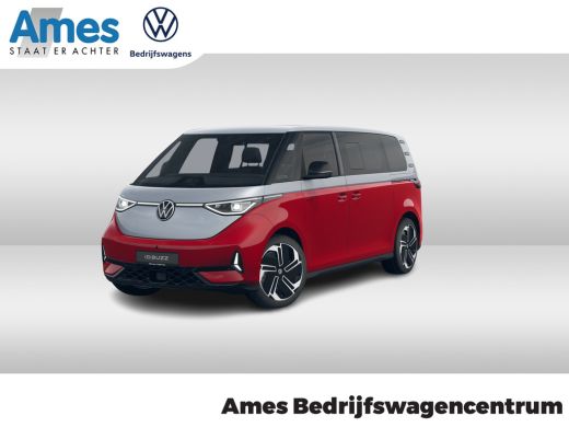 Volkswagen ID. Buzz GTX 7p. 340PK 4Motion | 21" | Design pakket plus | art velours bekleding Prijs rijklaar incl btw ... Volkswagen ID. Buzz GTX 7p. 340PK 4Motion | 21" | Design pakket plus | art velours bekleding Prijs rijklaar incl btw ...