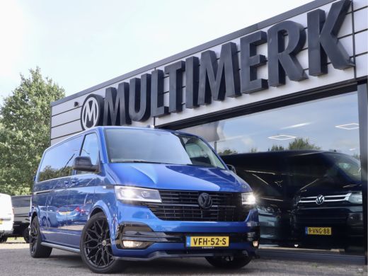 Volkswagen Transporter 2.0 TDI 150PK DSG LUXE DUBBELE CABINE 2X SCHUIFDEUR