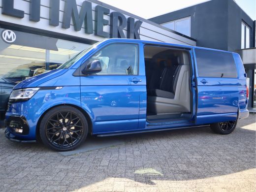 Volkswagen Transporter 2.0 TDI 150PK DSG LUXE DUBBELE CABINE 2X SCHUIFDEUR ActivLease financial lease