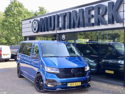 Volkswagen Transporter 2.0 TDI 150PK DSG LUXE DUBBELE CABINE 2X SCHUIFDEUR ActivLease financial lease