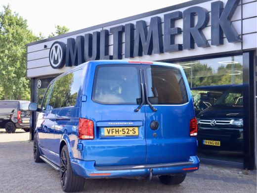Volkswagen Transporter 2.0 TDI 150PK DSG LUXE DUBBELE CABINE 2X SCHUIFDEUR ActivLease financial lease