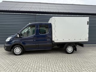 Ford Transit 350 2.0 TDCI DC 7 Persoons Pick-up RWD Airco!