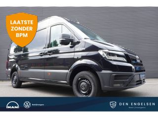 MAN TGE Man TGE 3.140 L3H3 Hoog Aut 2 schuifdeuren 35 2.0 Standaard L3 Hoog FACELIFT Commander BOMVOL!