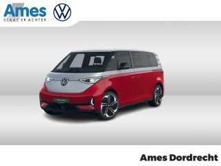 Volkswagen ID. Buzz GTX 7p. 340PK 4Motion | 21" | Design pakket plus | art velours bekleding