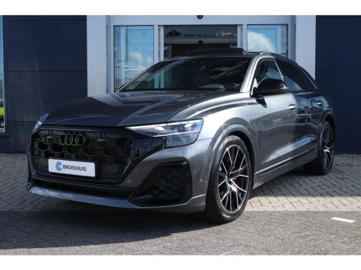 Audi Q8 60 TFSI e quattro Pro Line S Competition | Adaptieve Cruise | Trekhaak | Stoelverwarming | Memory...