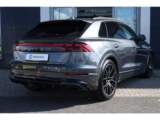 Audi Q8 60 TFSI e quattro Pro Line S Competition | Adaptieve Cruise | Trekhaak | Stoelverwarming | Memory... ActivLease financial lease
