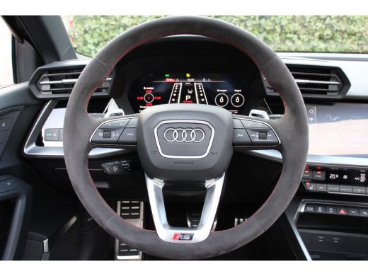 Audi RS3 2.5 TFSI RS3 400PK QUATTRO | PANO DAK | BLACK OPTIC | ALCANTARA STUUR | HEAD UP DISPLAY | CAMERA ... ActivLease financial lease