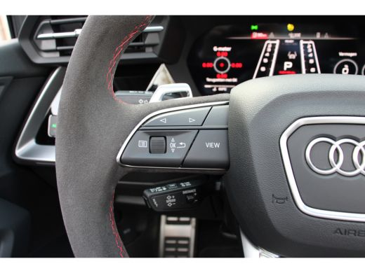 Audi RS3 2.5 TFSI RS3 400PK QUATTRO | PANO DAK | BLACK OPTIC | ALCANTARA STUUR | HEAD UP DISPLAY | CAMERA ... ActivLease financial lease