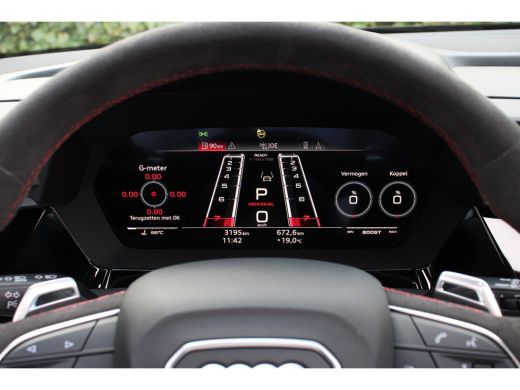 Audi RS3 2.5 TFSI RS3 400PK QUATTRO | PANO DAK | BLACK OPTIC | ALCANTARA STUUR | HEAD UP DISPLAY | CAMERA ... ActivLease financial lease