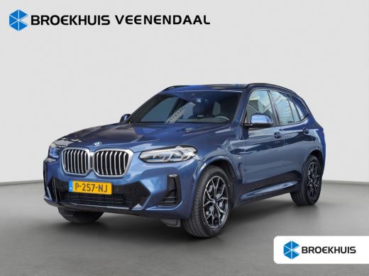 BMW X3 xDrive20i M-Sport | Laser LED | Lederen Bekleding | 19 inch | Navigatie | Cruise Control