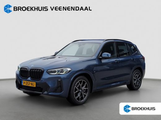 BMW X3 xDrive20i M-Sport | Laser LED | Lederen Bekleding | 19 inch | Navigatie | Cruise Control BMW X3 xDrive20i M-Sport | Laser LED | Lederen Bekleding | 19 inch | Navigatie | Cruise Control
