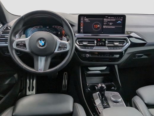 BMW X3 xDrive20i M-Sport | Laser LED | Lederen Bekleding | 19 inch | Navigatie | Cruise Control ActivLease financial lease