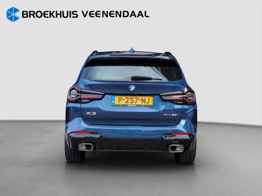 BMW X3 xDrive20i M-Sport | Laser LED | Lederen Bekleding | 19 inch | Navigatie | Cruise Control ActivLease financial lease